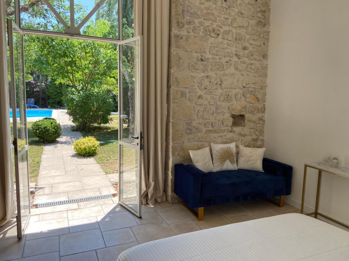 Jas De Berrias Chambre D'Hote Eksteriør billede